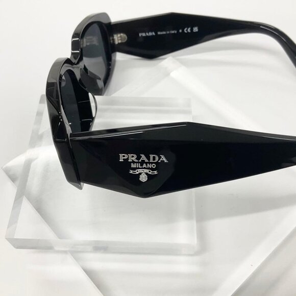 Prada Sunglasses Logo Eyewear Black main image 6